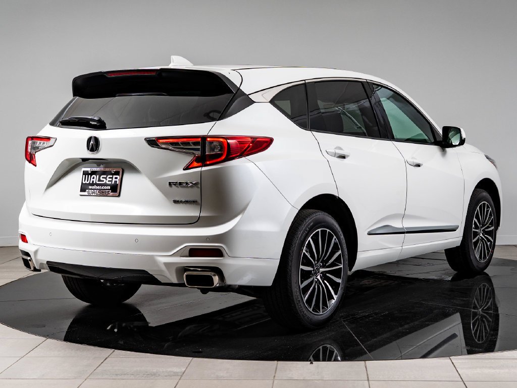 Used 2026 Platinum White Acura Advance Package image 10