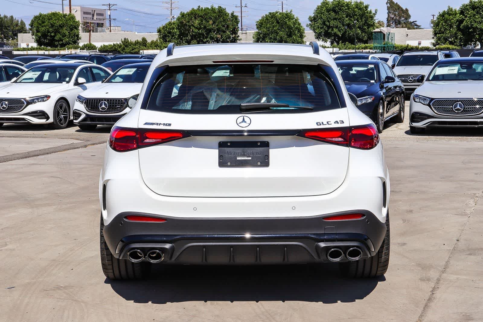 New 2026 Polar White Mercedes-Benz AMG® GLC 43 image 3