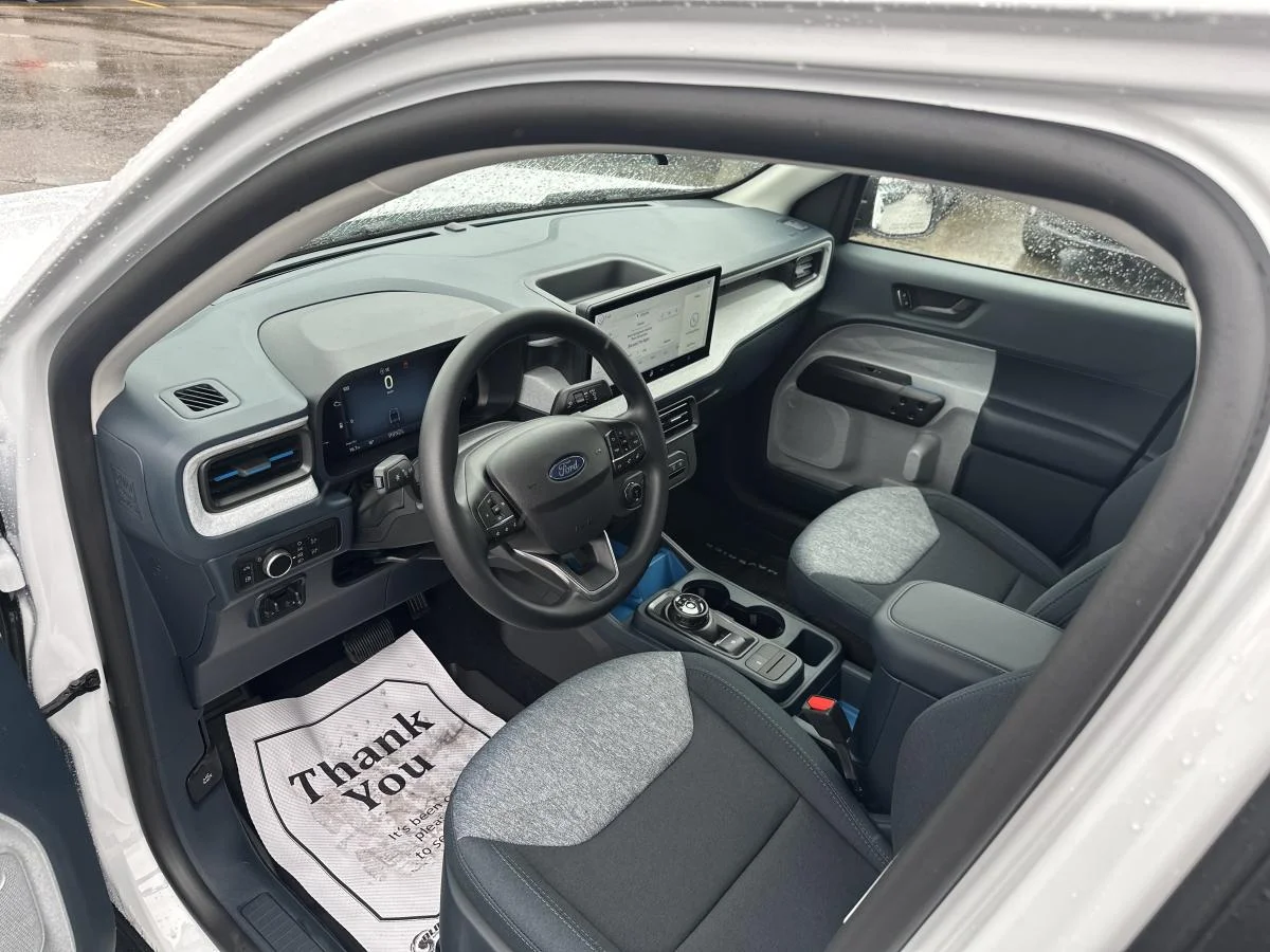 New 2026 White Ford XLT image 10