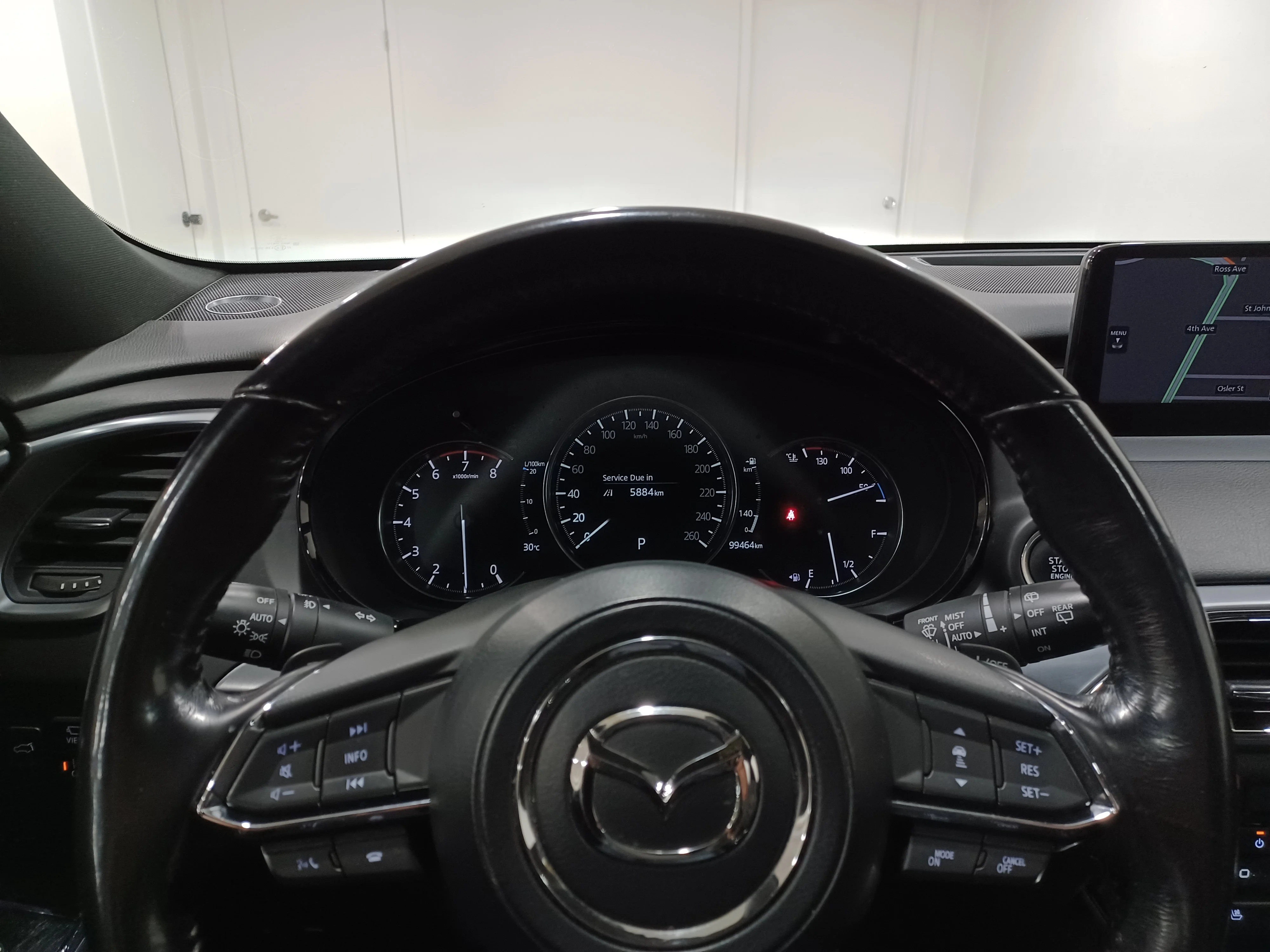 Certified Used 2022 Polymetal Grey Metallic Mazda GT AWD*6 Pass | Adaptive Cruise | Nav | 360 Cam | Cooled Leather | Sunroof | Htd Wheel | Bose Audio image 14