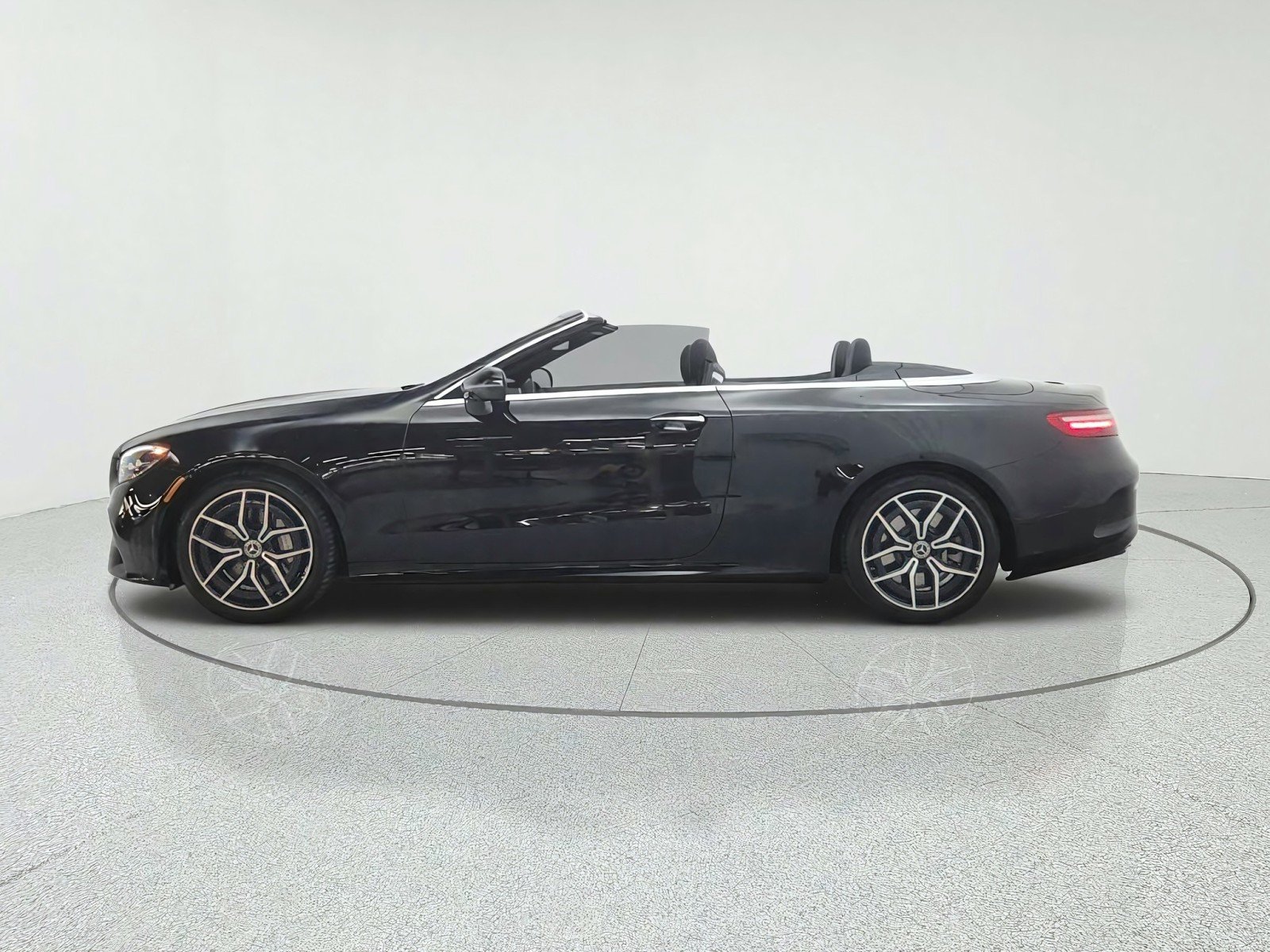 Certified Used 2023 Black Mercedes-Benz E 450 4MATIC® Cabriolet image 8