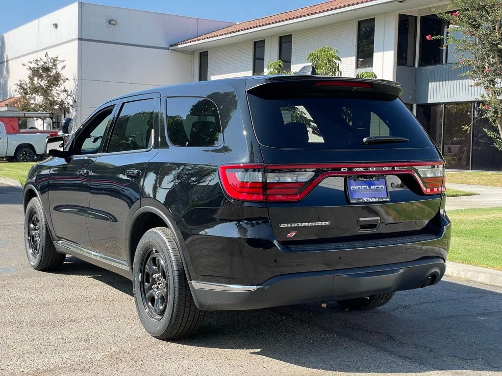 New 2025 DB Black Clearcoat Dodge Pursuit image 4