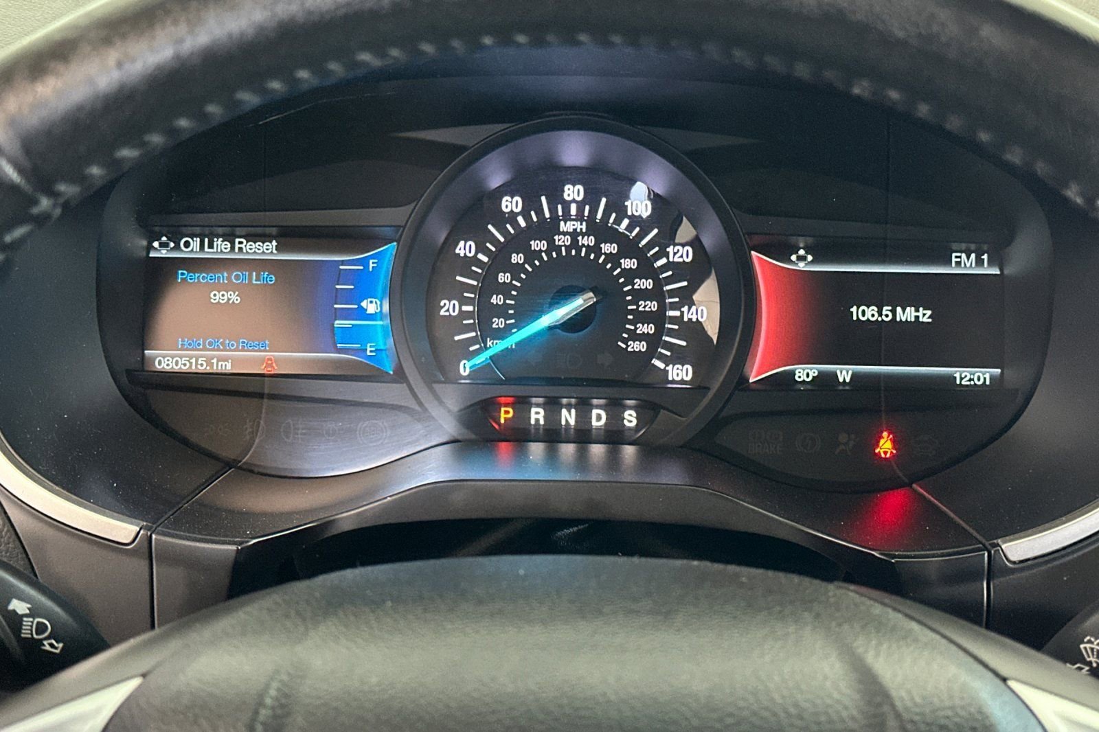 Used 2018 Black Ford SEL image 32