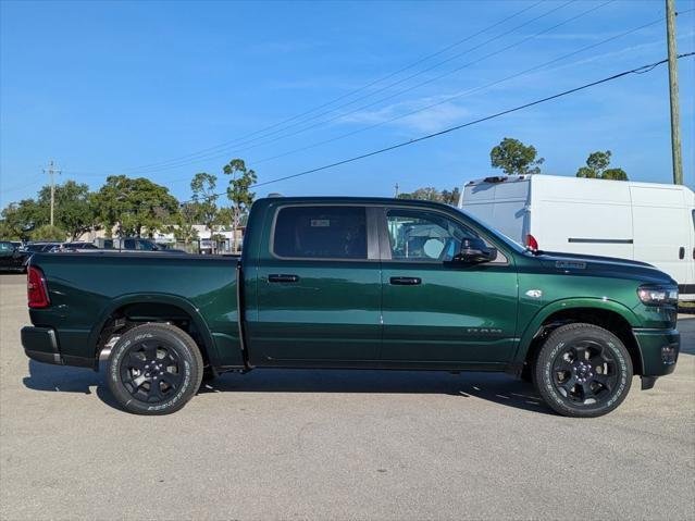 New 2026 Serrano-Green Metallic Exterior Paint RAM BIG HORN image 2
