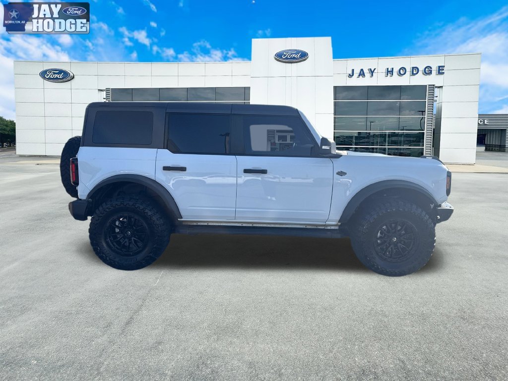Used 2023 White Ford Wildtrak image 7