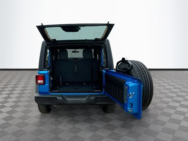 New 2026 Hydro Blue Pearlcoat Jeep Sport image 27
