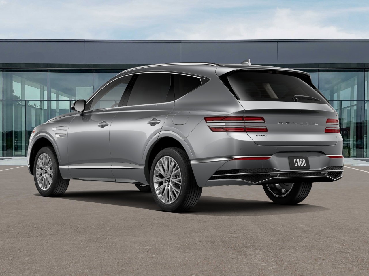 New 2026 Savile Silver Genesis 2.5T image 18