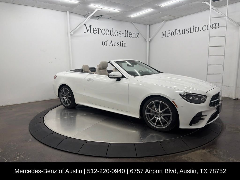 Certified Used 2023 White Mercedes-Benz E 450 image 9