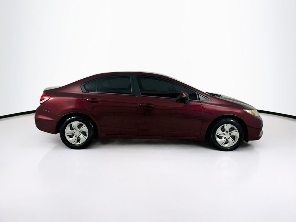 Used 2013 Crimson Pearl Honda LX image 7