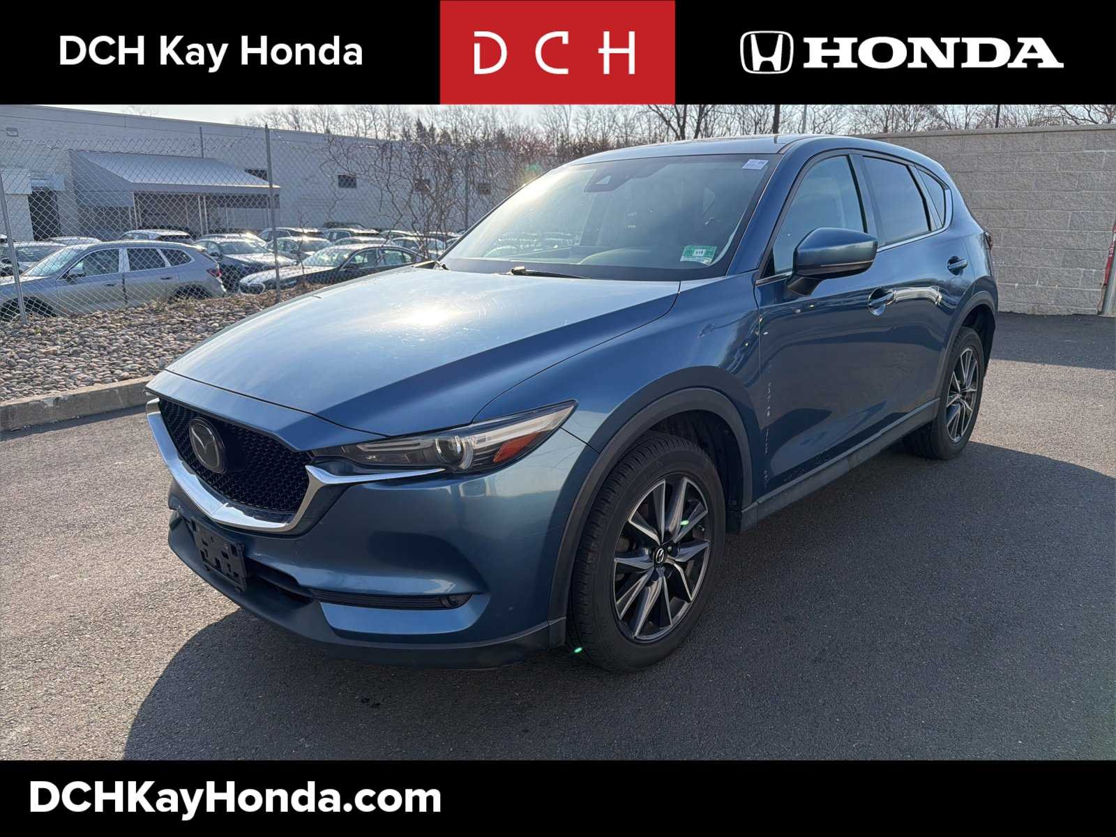 2018 Mazda CX-5 Grand Touring