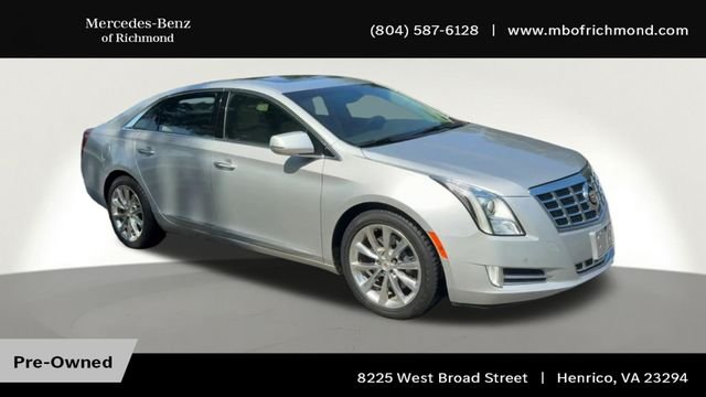 Used 2013 Silver Cadillac Luxury image 4