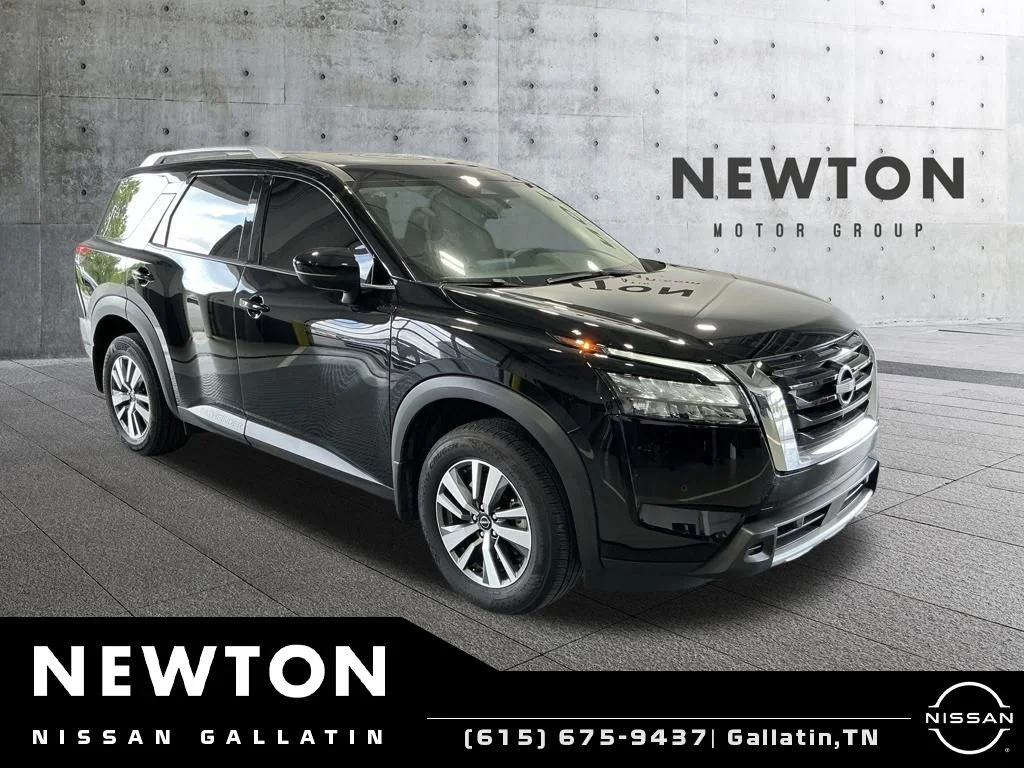 2025 Nissan Pathfinder's photo