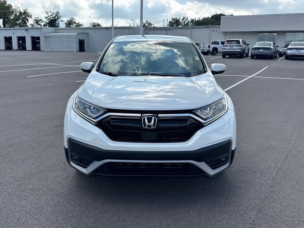 Certified Used 2020 Platinum White Pearl Honda EX-L image 11