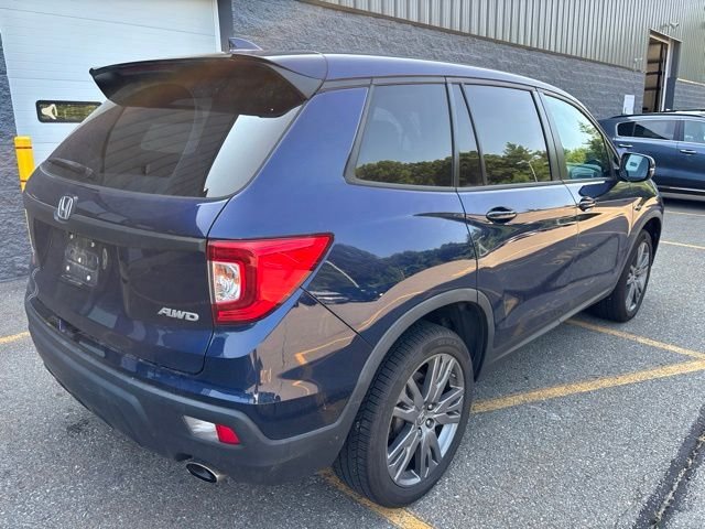 Used 2019 Blue Honda EX-L image 5