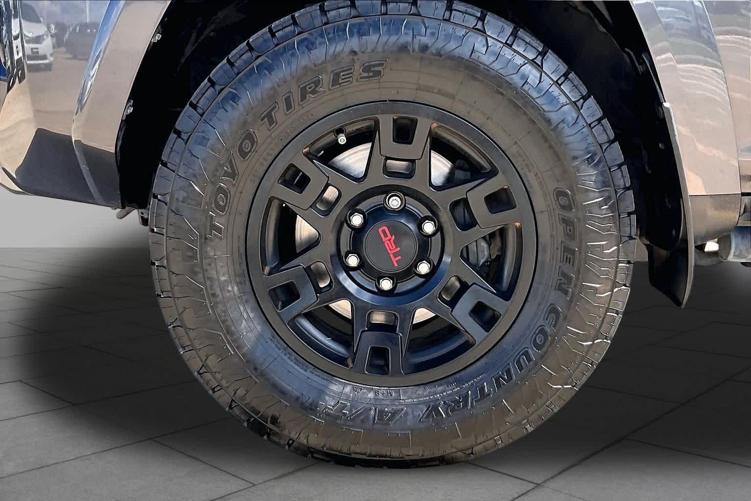 Used 2023 Magnetic Gray Metallic Toyota TRD Off Road Premium image 10
