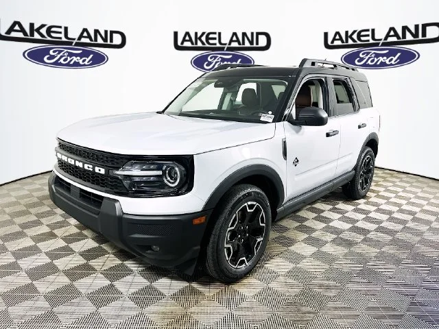 New 2026 Ford Bronco Sport Outer Banks