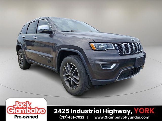 2018 Jeep Grand Cherokee
