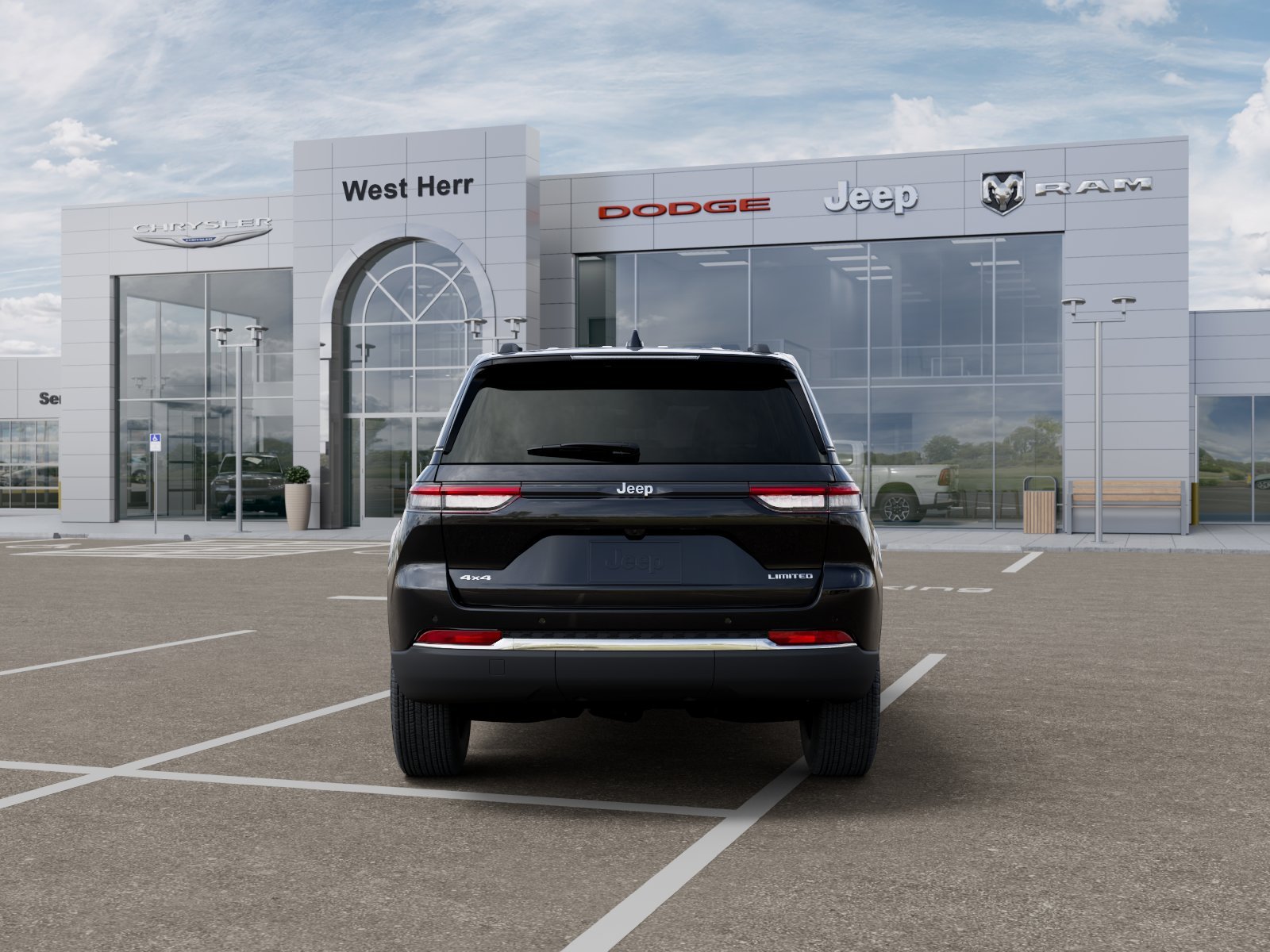 New 2026 Diamond Black Crystal Pearlcoat Jeep Limited image 20