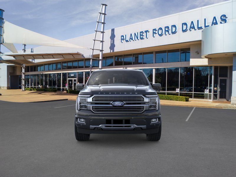 New 2026 Agate Black Metallic Ford Platinum image 6