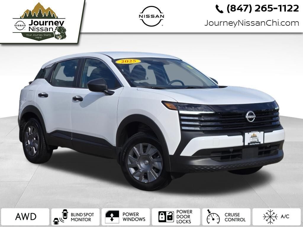 2025 Nissan Kicks S AWD