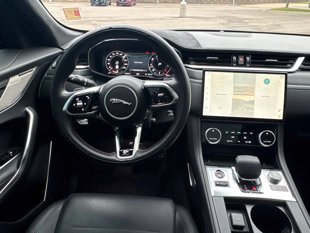 Used 2024 Santorini Black Metallic Jaguar SVR image 13