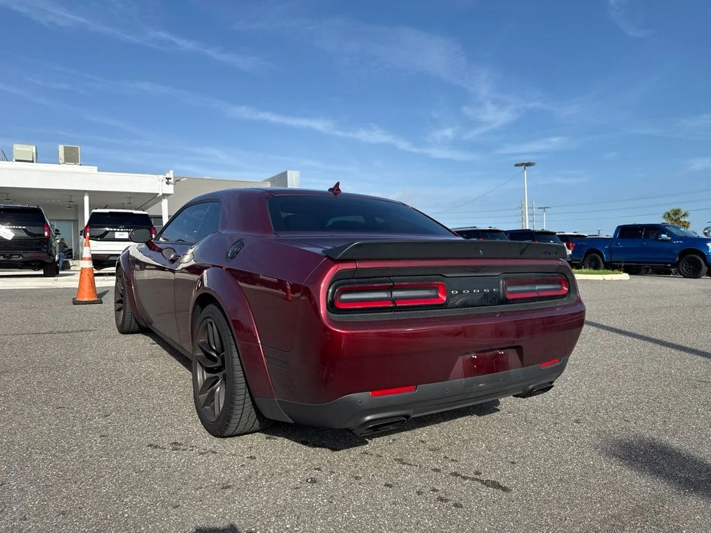 Used 2023 Red Dodge SRT Hellcat Widebody image 3