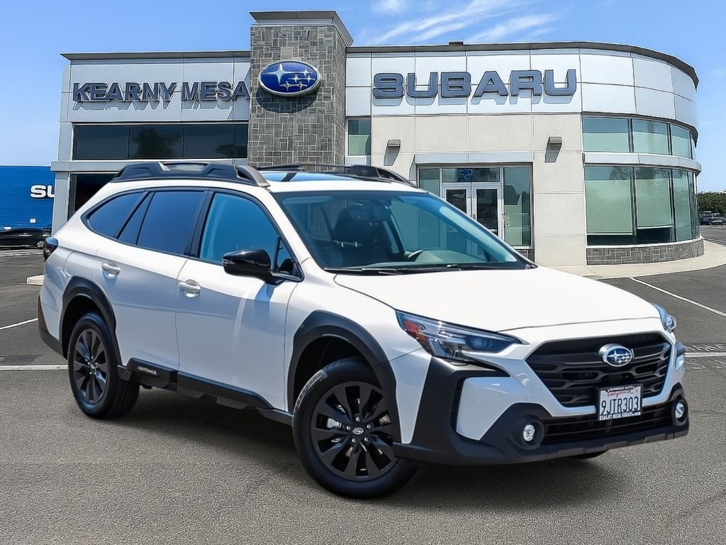 2024 Subaru Outback Onyx Edition's photo