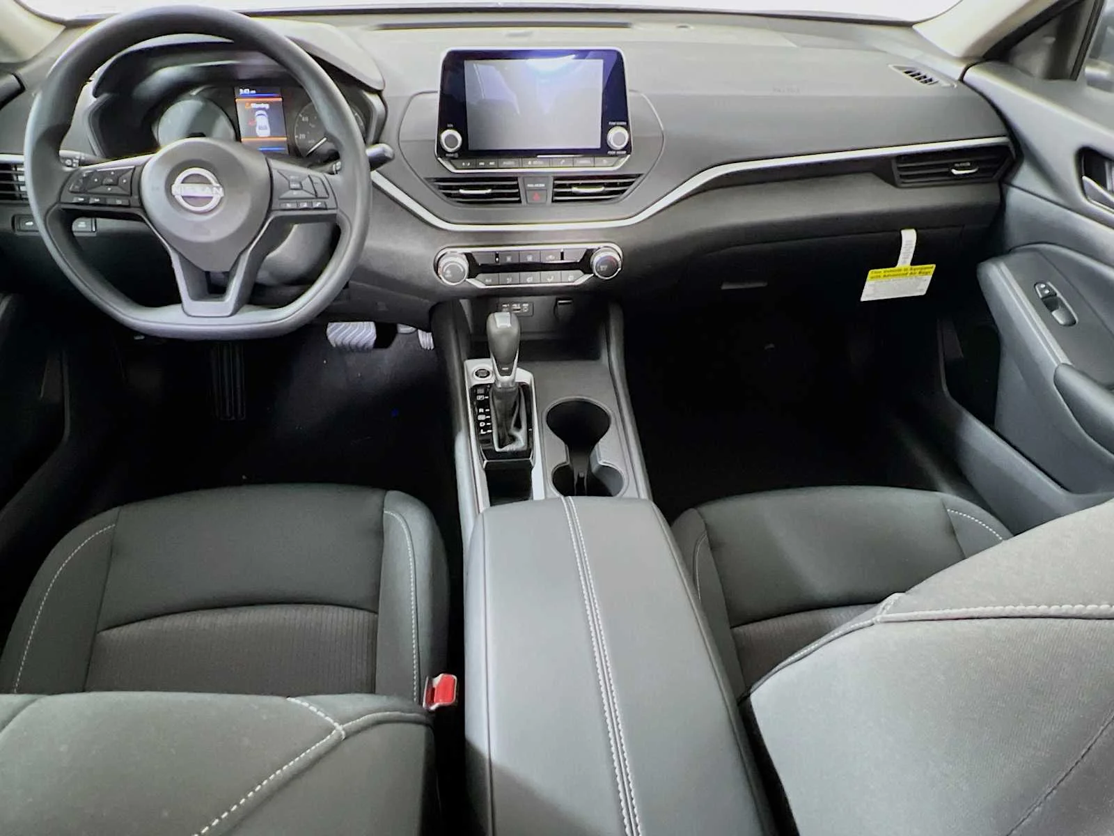 Certified Used 2025 Super Black Nissan S image 3