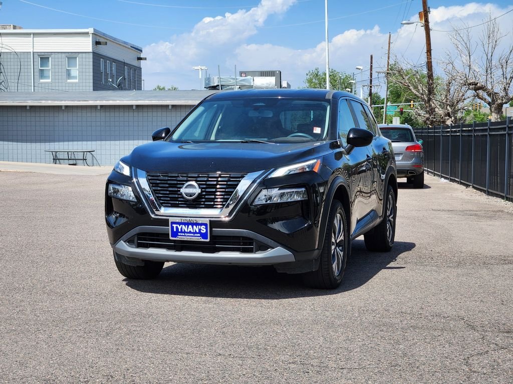 Certified Used 2023 Black Nissan SV image 3