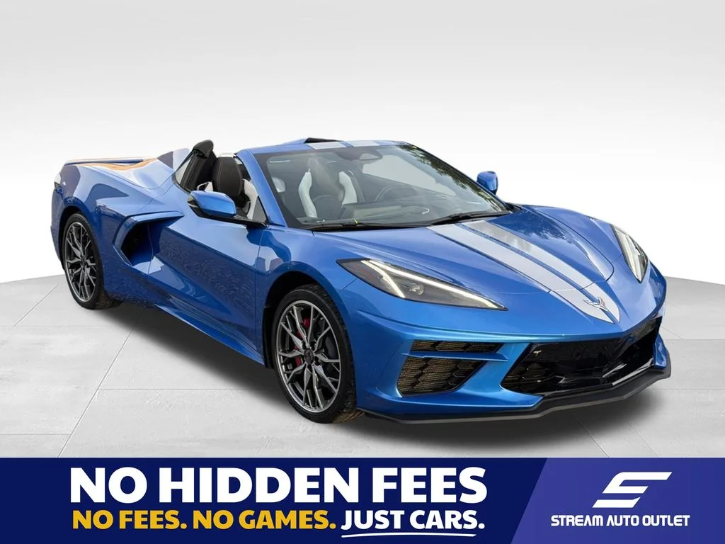 2026 Chevrolet Corvette 2LT