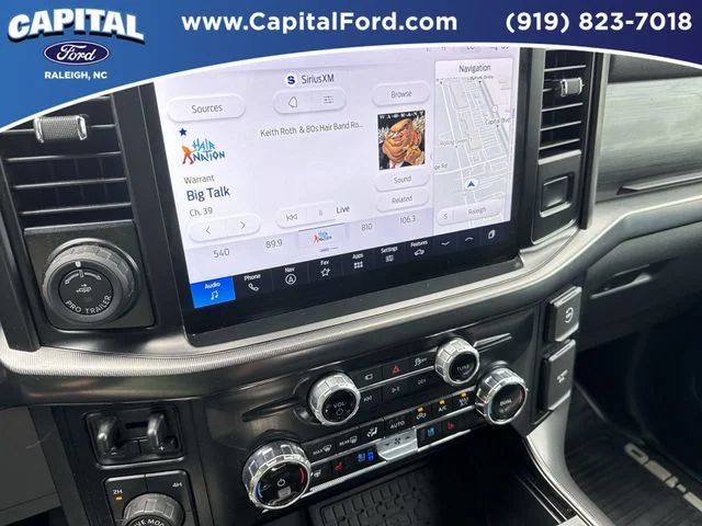 Used 2025 Blue Ford Lariat image 26