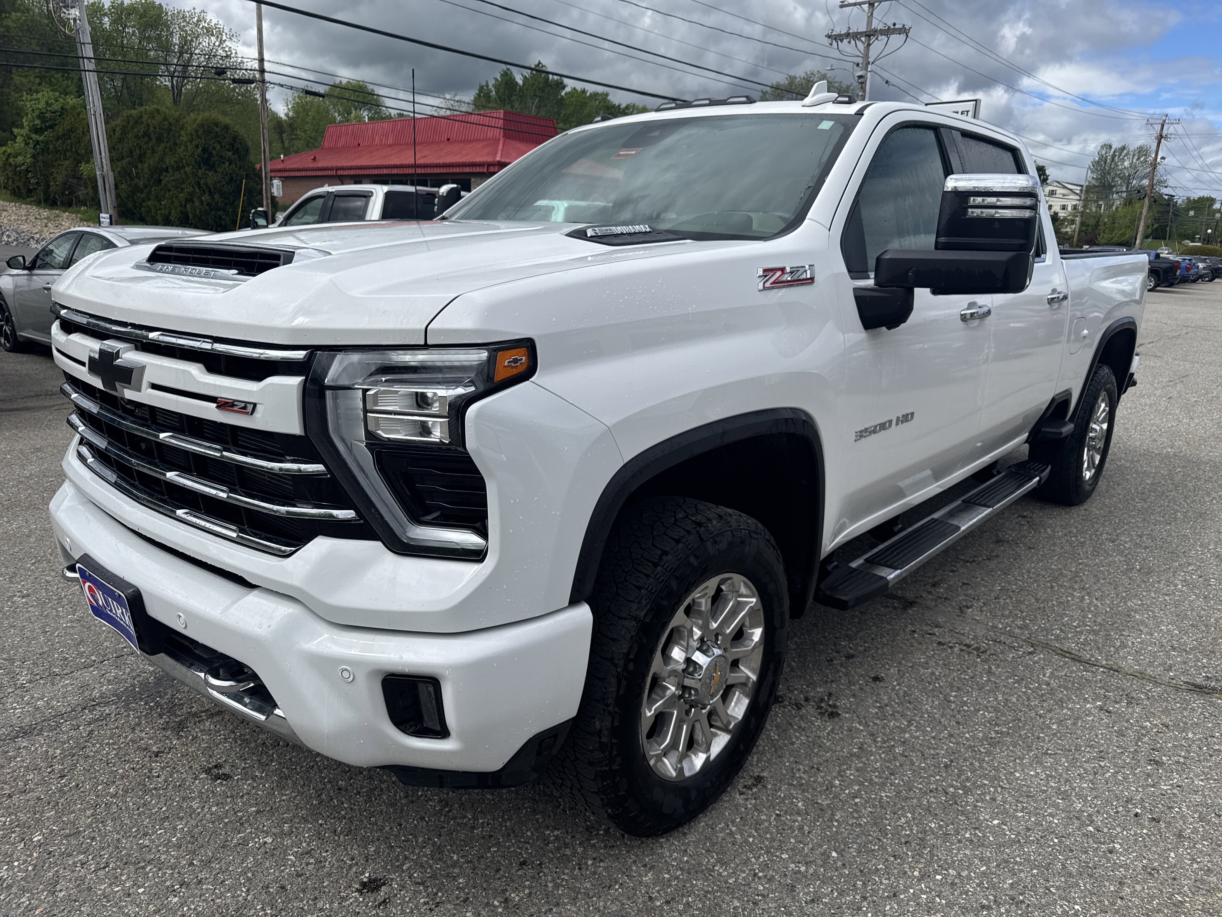 2025 Chevrolet Silverado HD LTZ 4WD Crew Cab Standard Box SRW's photo