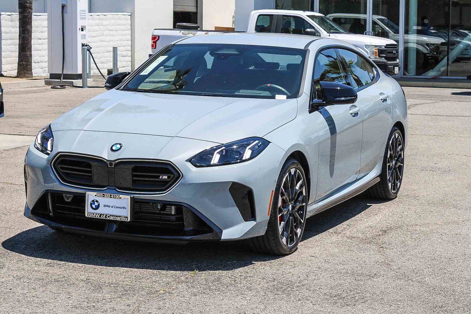 Used 2026 Brooklyn Grey Metallic BMW M235 xDrive image 3
