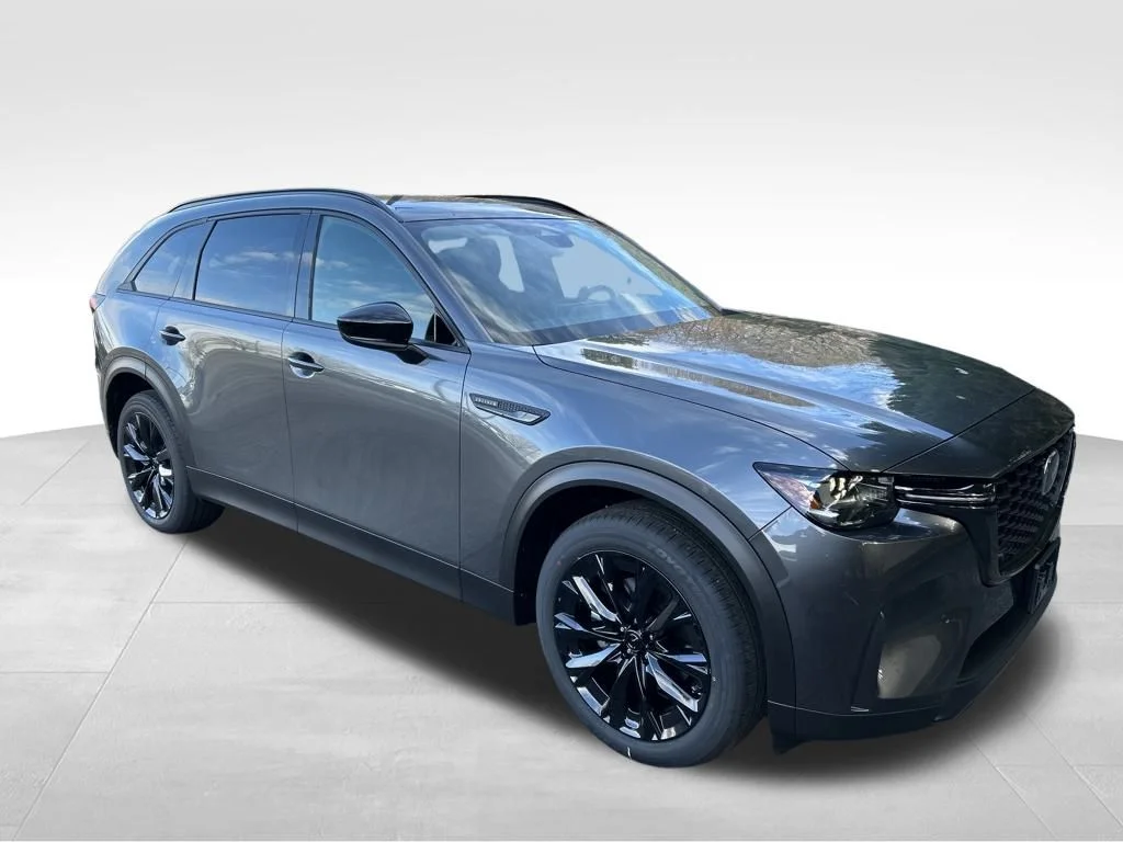 New 2026 Machine Gray Metallic Mazda 3.3 Turbo Premium image 8
