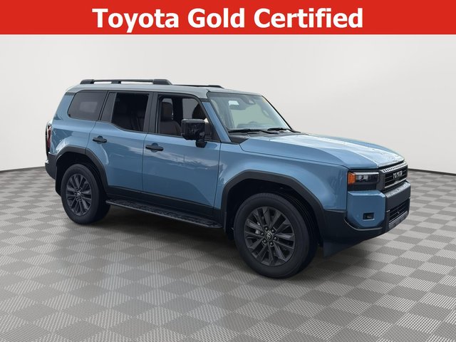 2025 Toyota Land Cruiser Base