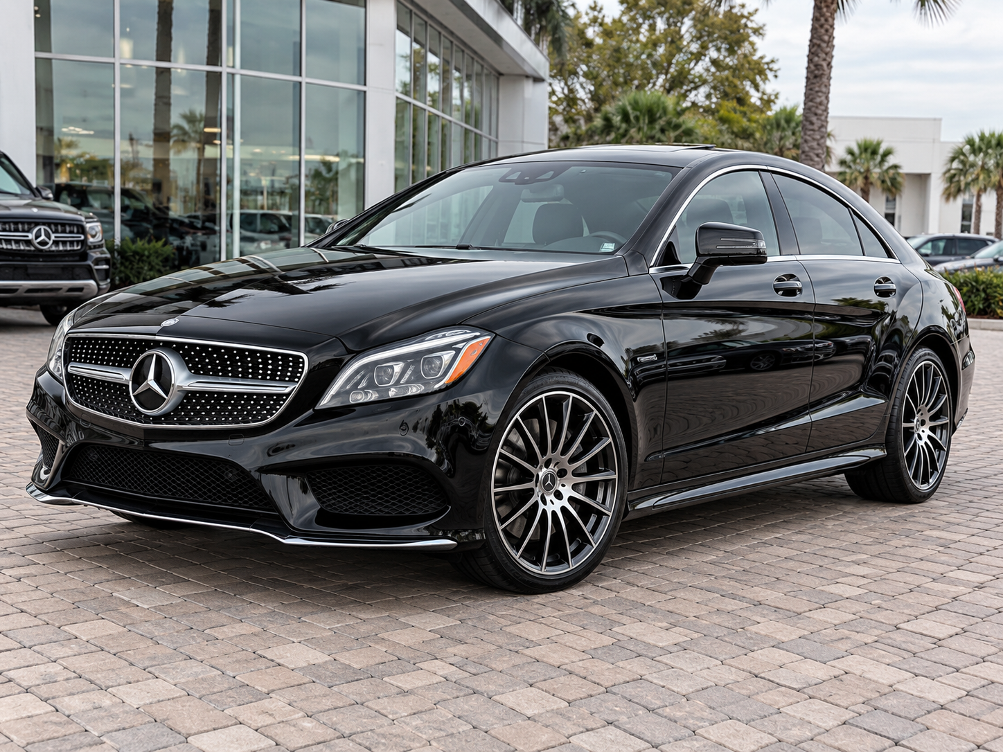 2016 Mercedes-Benz CLS-Class