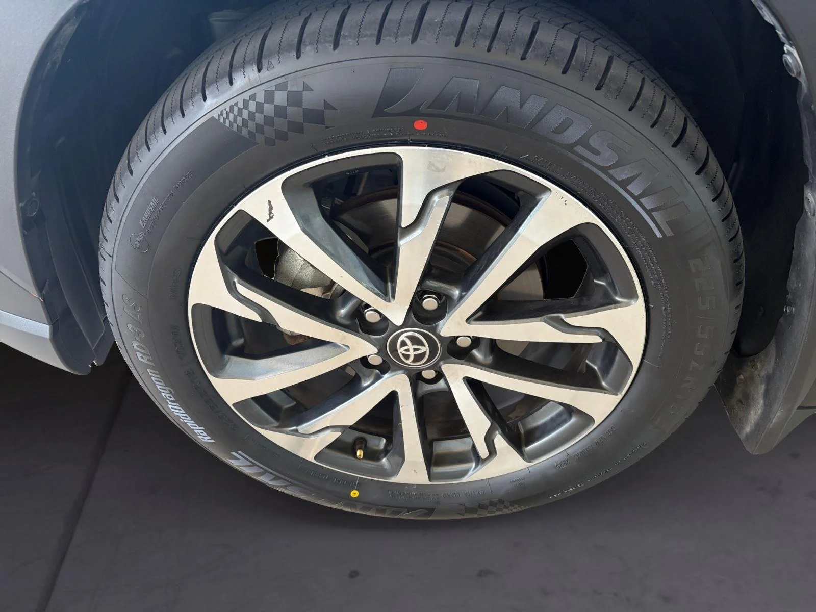 Used 2024 Jet Black Toyota XLE image 14
