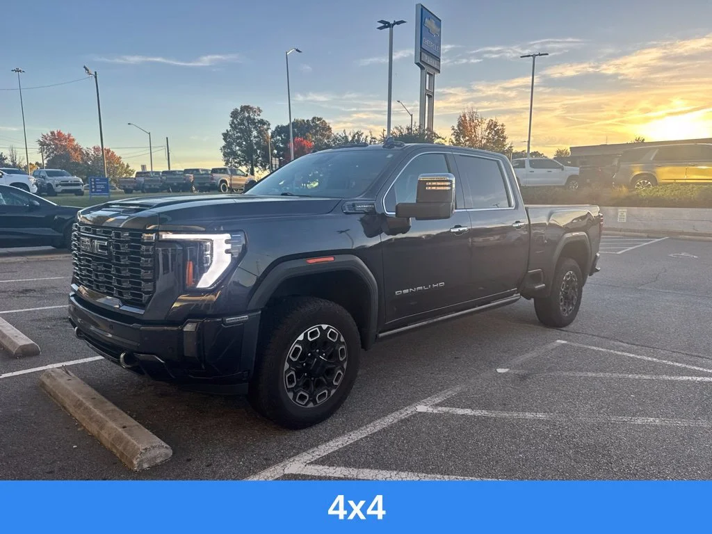 Used 2024 Titanium Rush Metallic GMC Denali Ultimate image 9