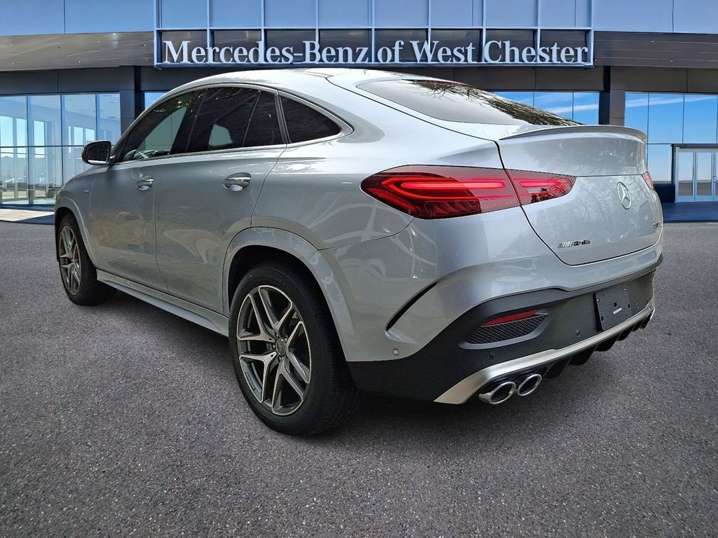New 2026 Cirrus Silver Metallic Mercedes-Benz AMG® GLE 53 4MATIC+ Coupe image 4