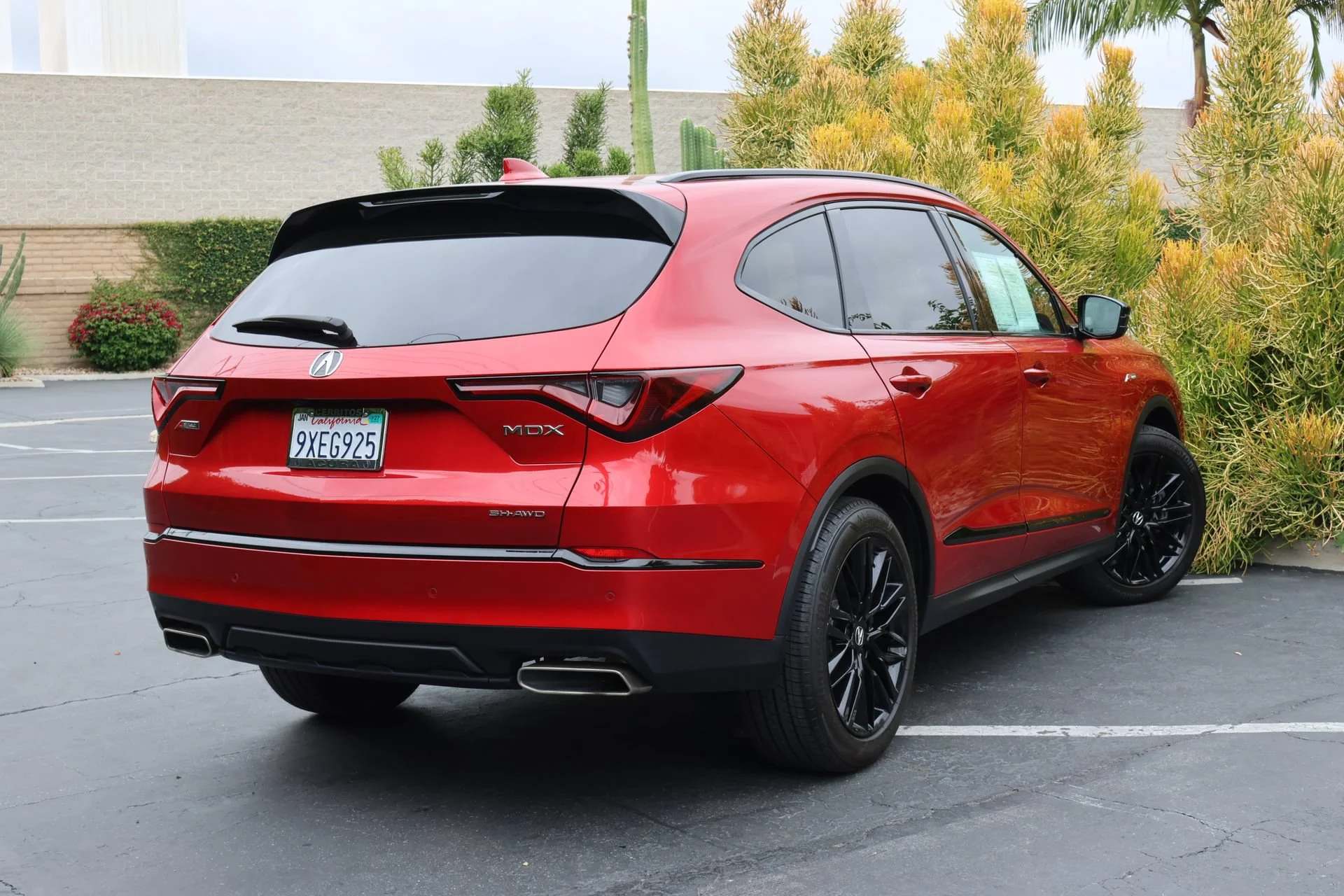 Certified Used 2026 Performance Red Pearl Acura SH-AWD A-Spec with Advance Package image 30