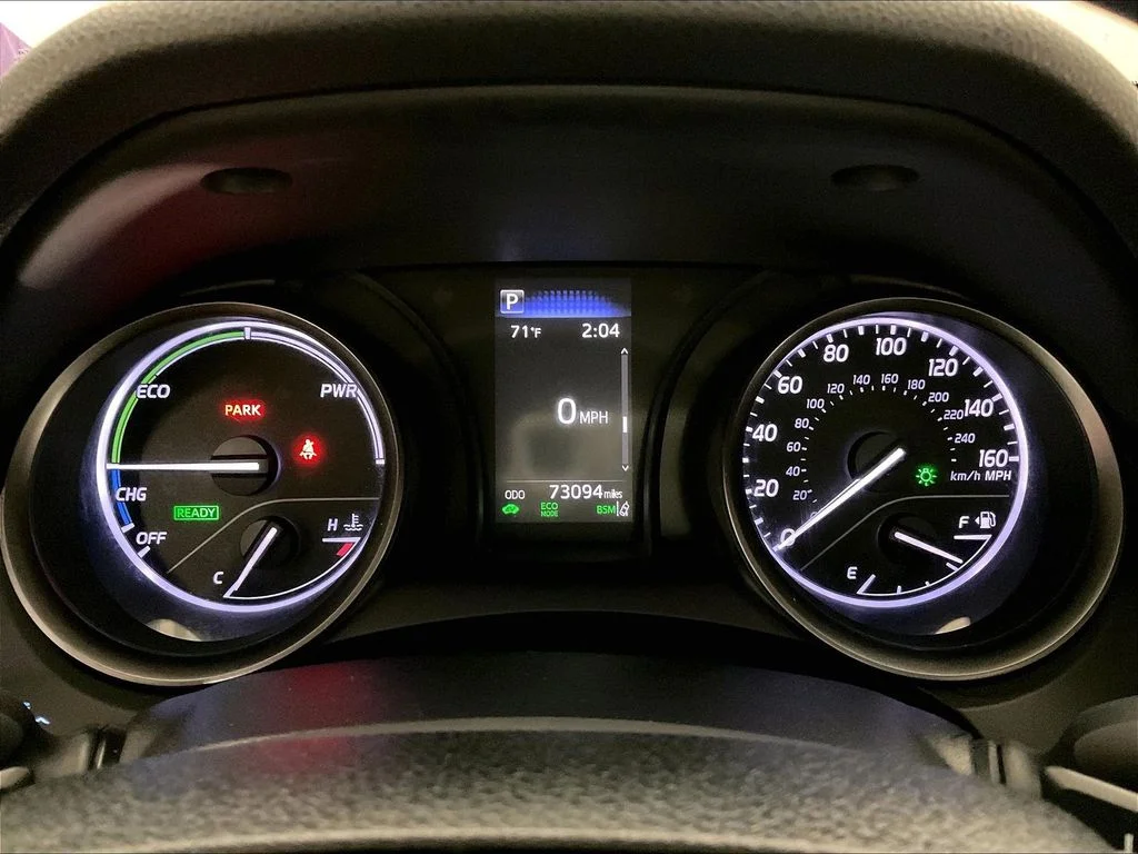Used 2021 Gray Toyota SE image 24