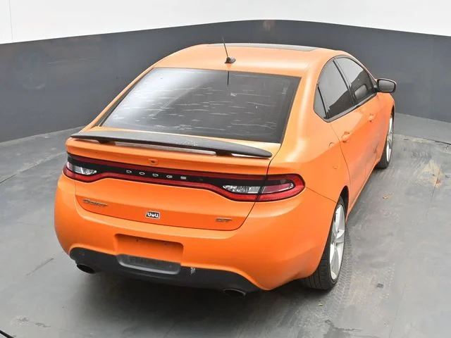Used 2014 Orange Dodge Limited/GT image 25