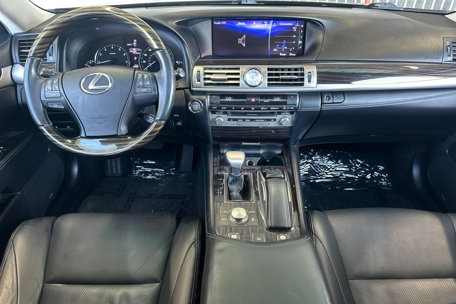 Used 2016 BLACK Lexus  image 12