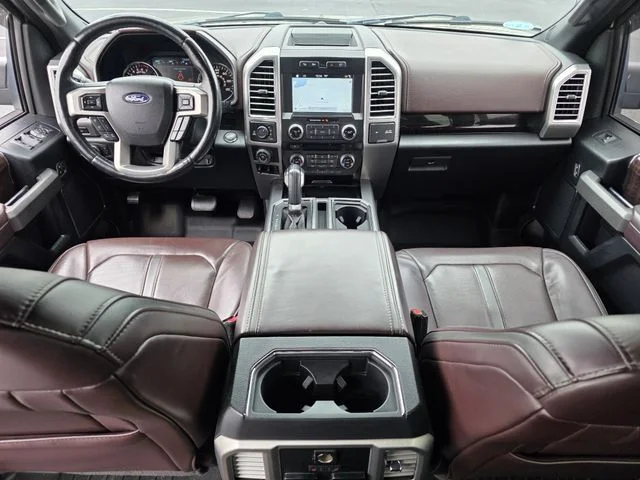 Used 2017 Oxford White Ford Platinum image 8