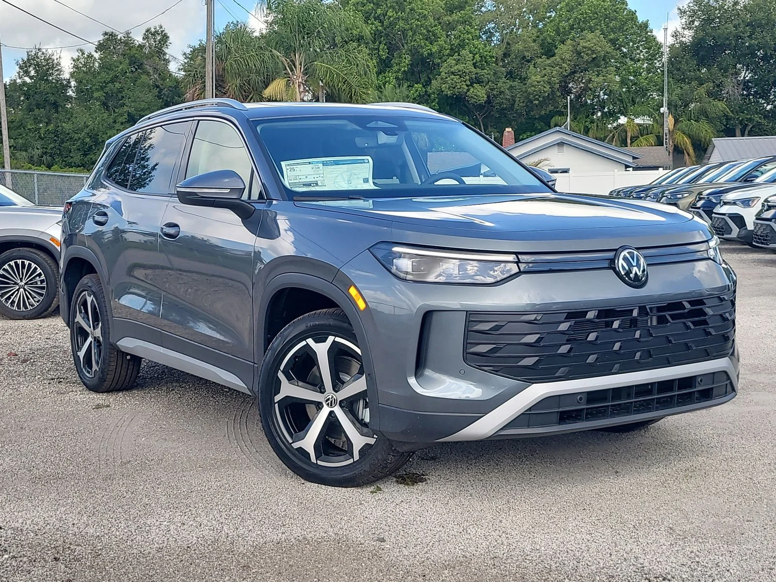 New 2026 Platinum Gray Metallic Volkswagen 2.0T SE image 32