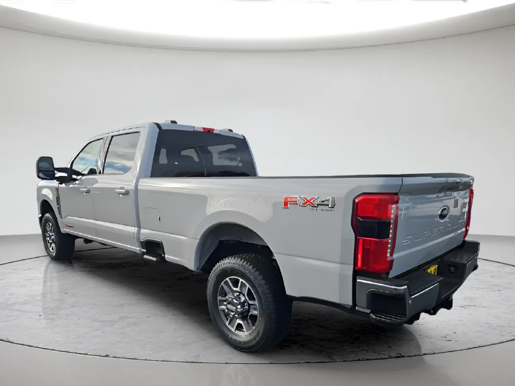New 2026 White Ford Lariat image 4