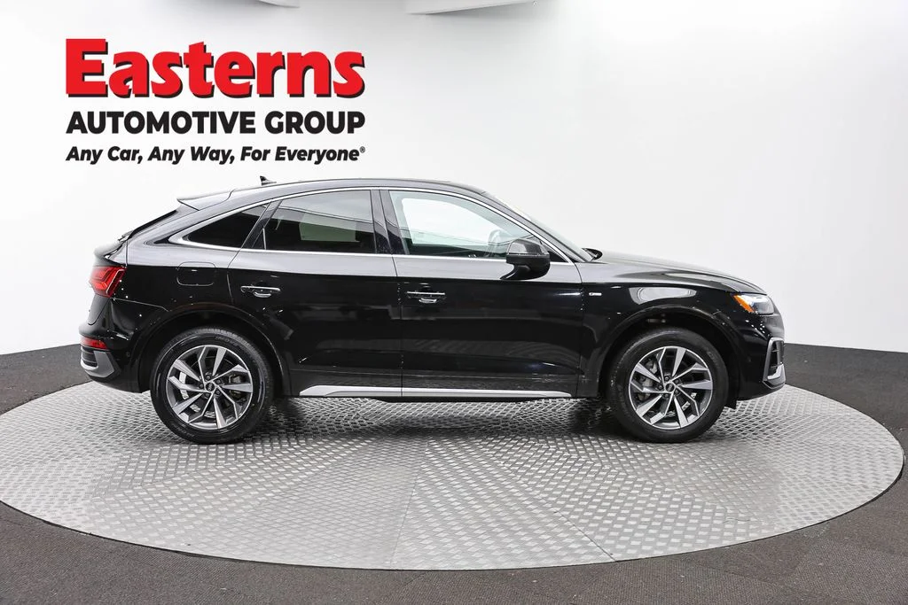 Used 2023 Black Audi 45 S line Prestige image 4