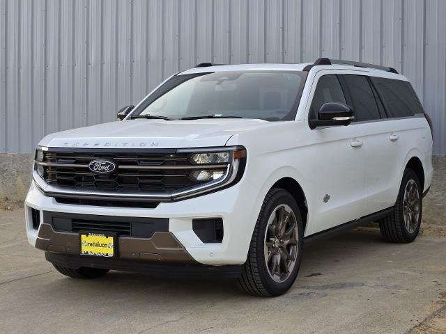New 2026 Star White Metallic Tri-Coat Ford MAX King Ranch® image 25