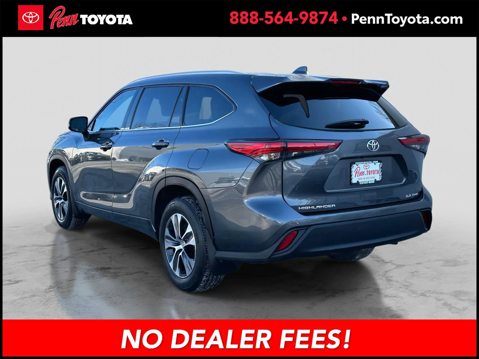 2022 Toyota Highlander XLE - Photo 6