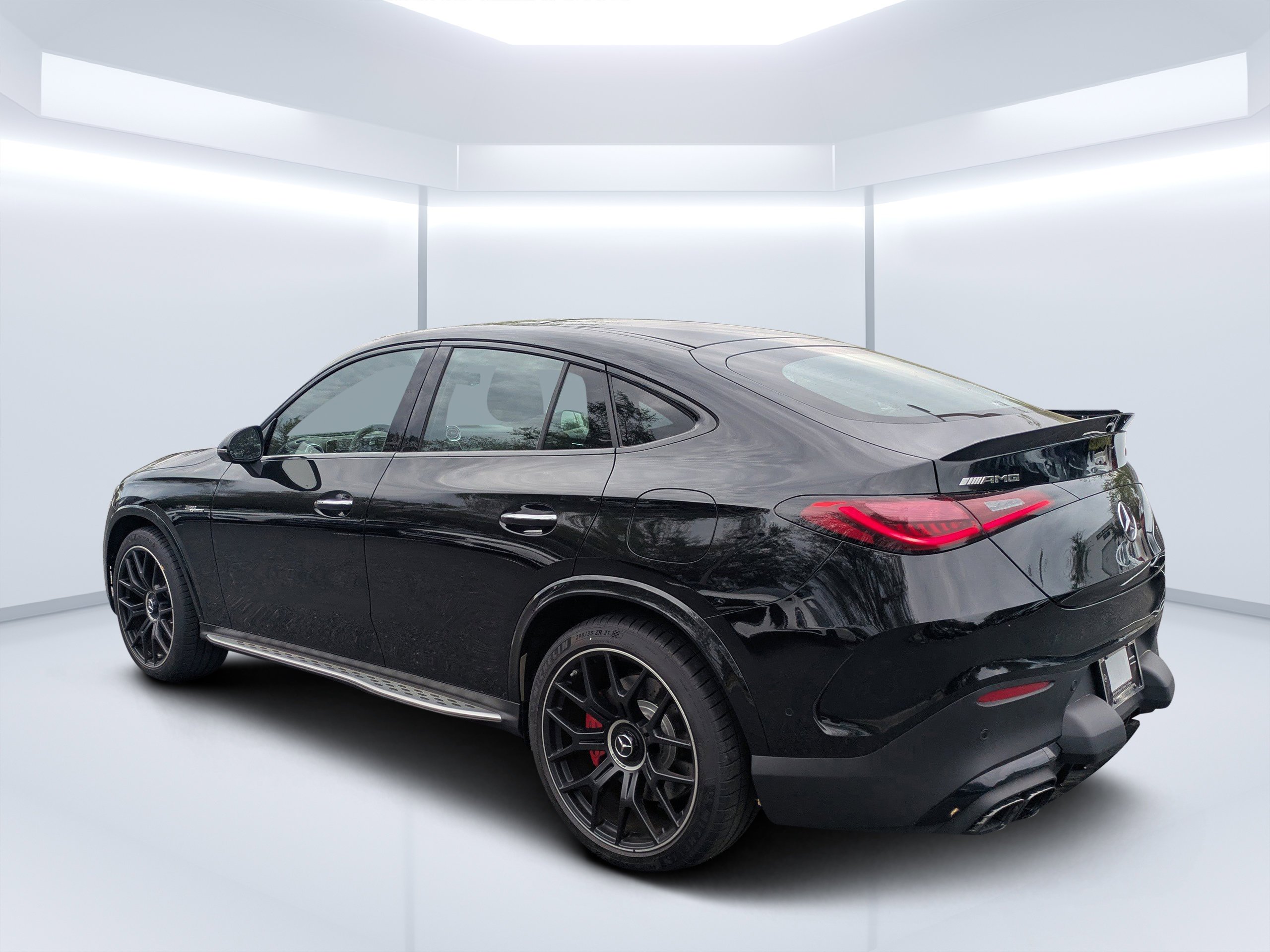 New 2025 Black Mercedes-Benz AMG® GLC 63 S E Performance 4MATIC® Coupe image 37